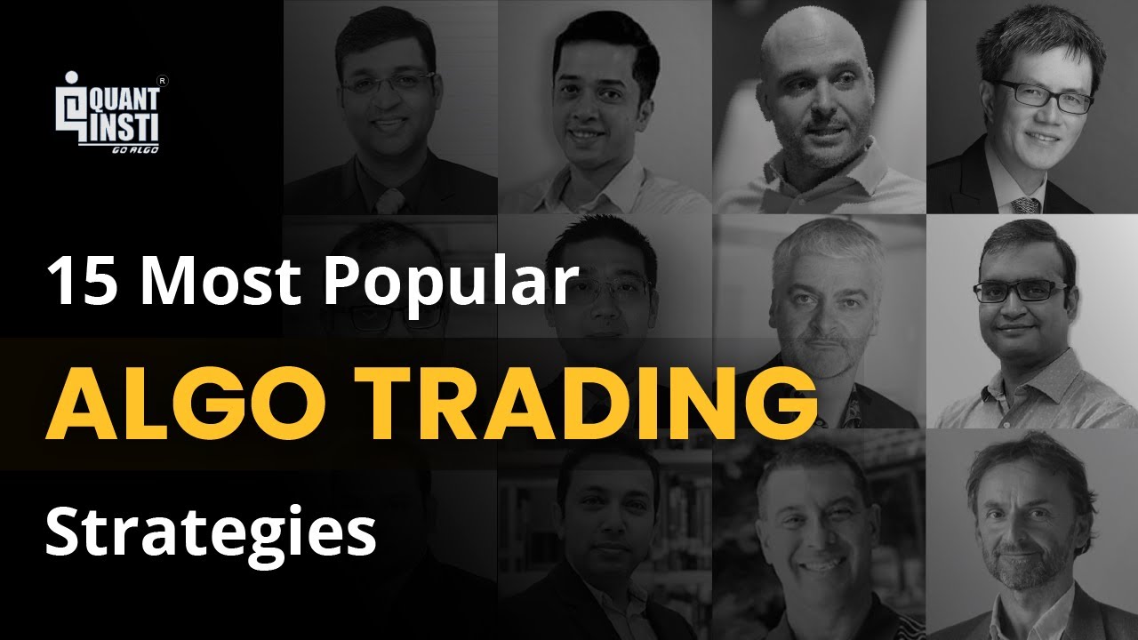 Best Algo Trading Strategies – (Backtest Analysis) - Quantified Trading Strategies