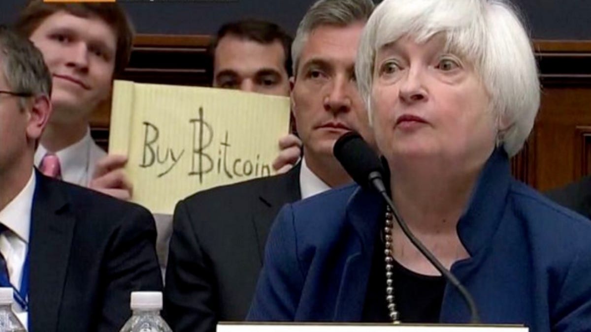 Treasury Secretary Janet Yellen Skeptical of Bitcoin