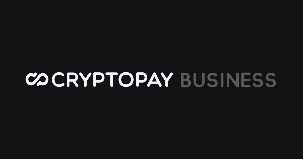 CryptoPay Control Panel