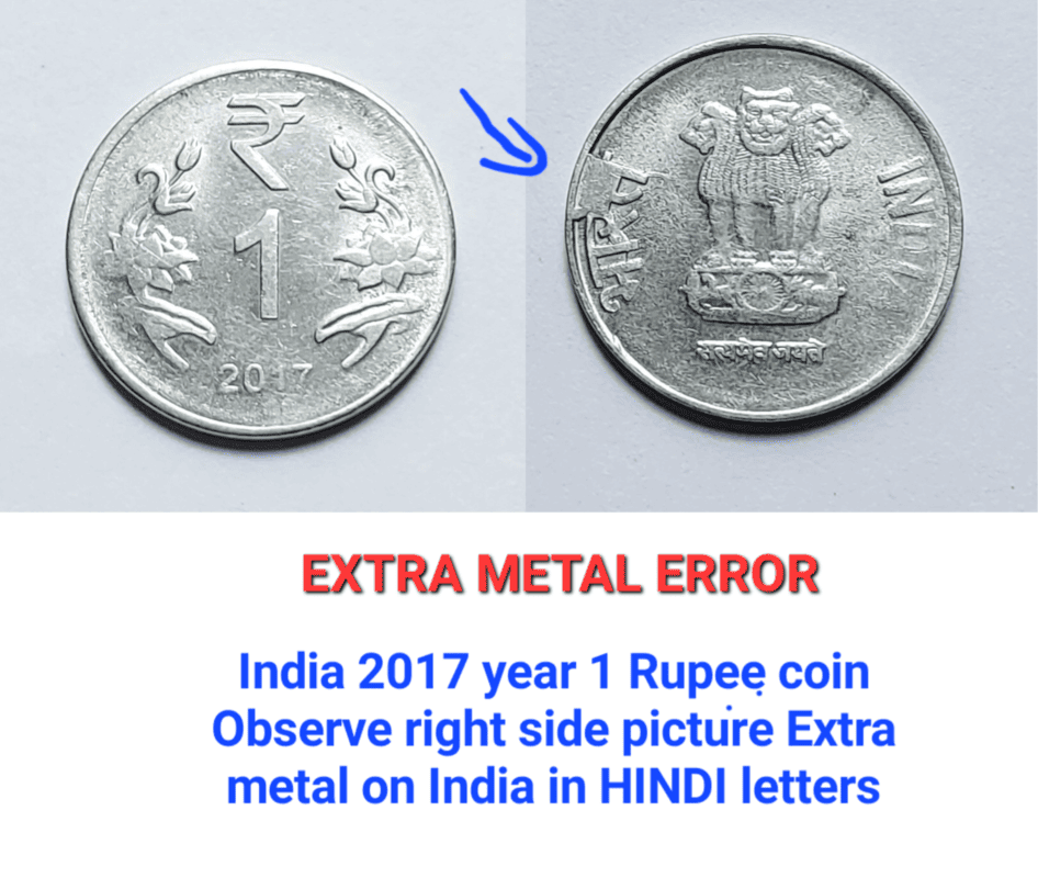 Indian 1-rupee coin - Wikipedia