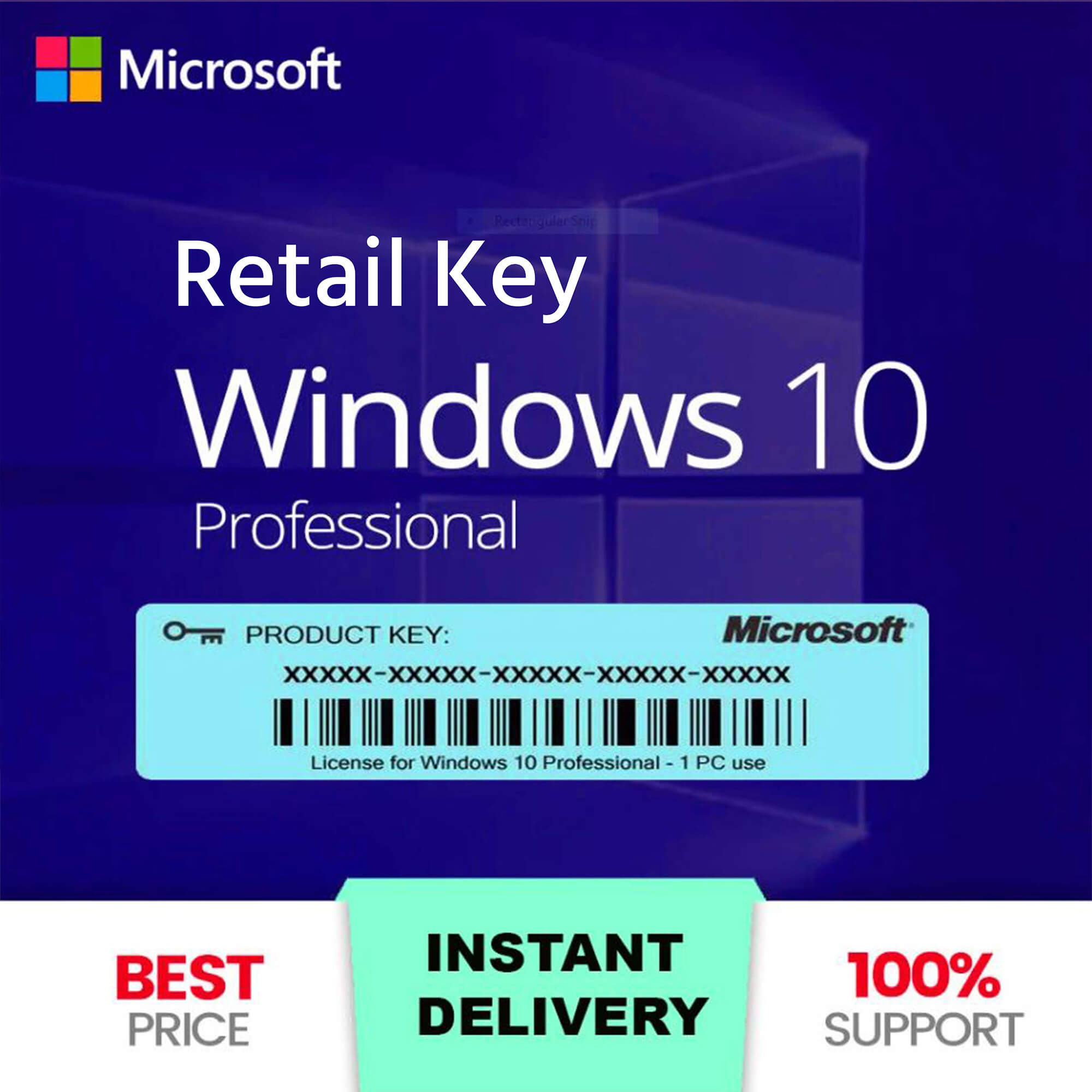 Buy Windows 10 Professional 1 PC - Godealcom