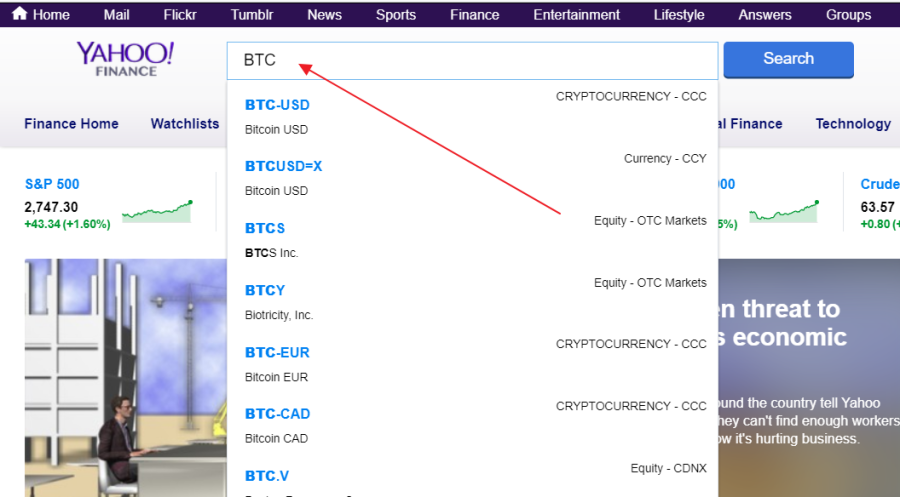 Bitcoin CAD (BTC-CAD) Price, Value, News & History - Yahoo Finance