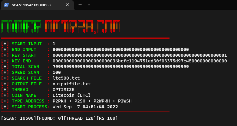 Generating Wallet Address From Private Key