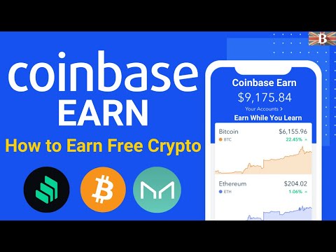 How to Earn Free Crypto Using Coinbase Learning Rewards