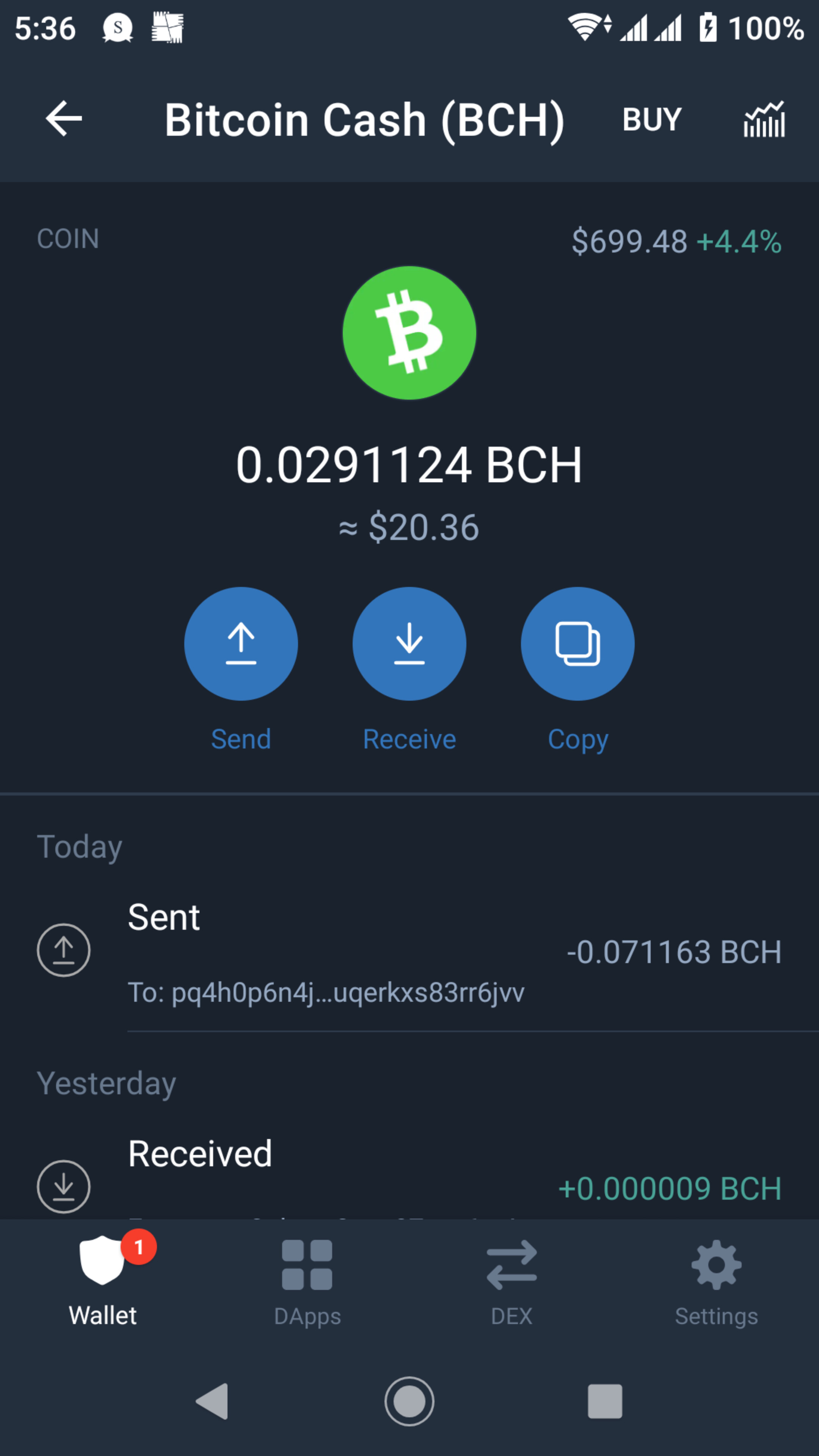 Accidentally sent BTC to Coinomi BCH wallet or sent BCH to Coinomi BTC wallet : Coinomi Support