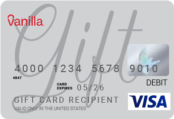 Buy or Sell Vanilla Gift Cards with Crypto - Cheap Vouchers