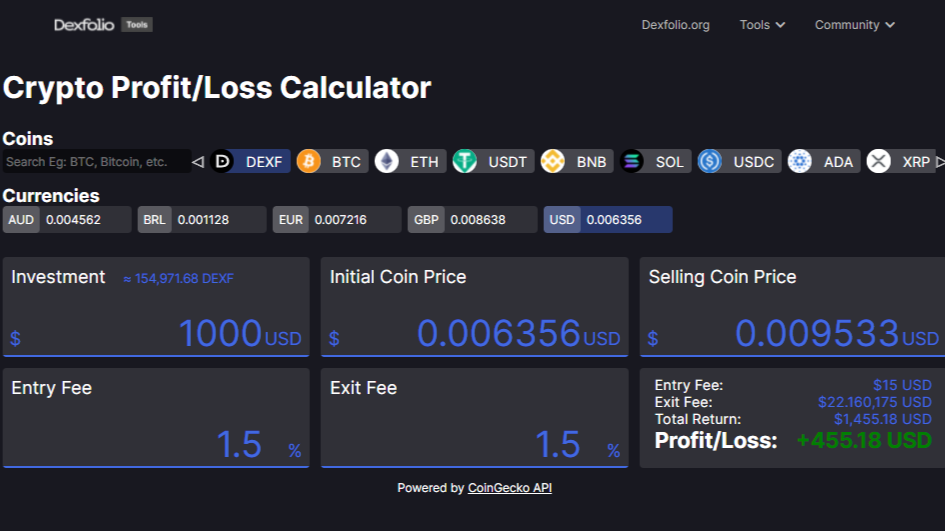 Crypto calculator - family-gadgets.ru