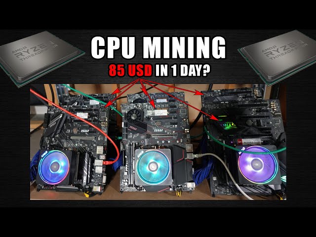 CPU Mining Calculator - Rabid Mining