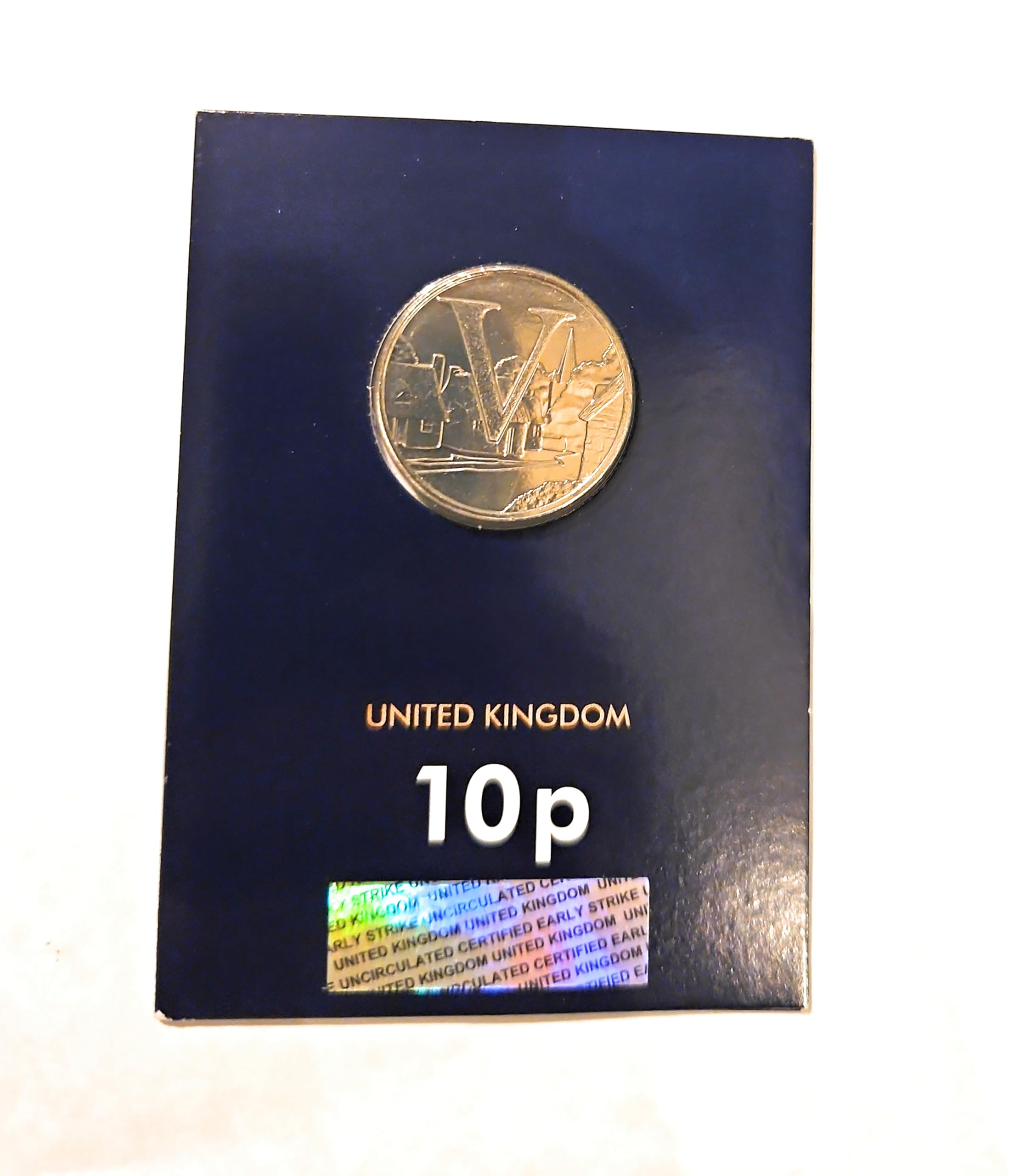 E - English Breakfast 10p Coin - Mintage: , - Scarcity Index: 7