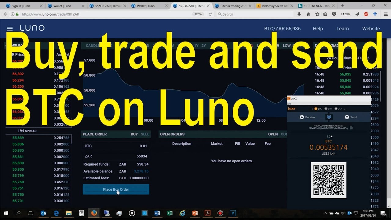 How to Buy Bitcoin on Luno in South Africa (With Screenshots!)