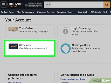 GiftYa | Text or Email a Amazon eGift card