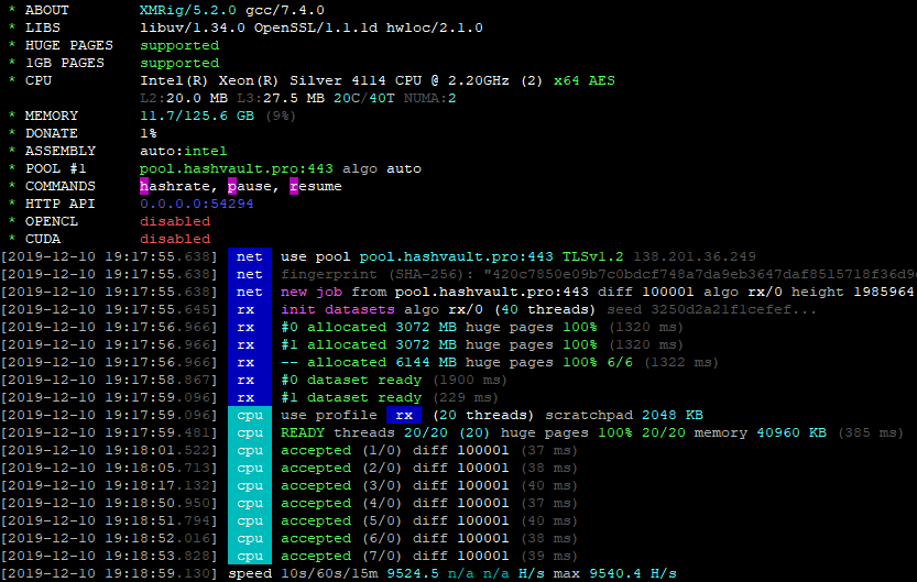 Monero Solo Mining with a Stratum Proxy Server - ODROID