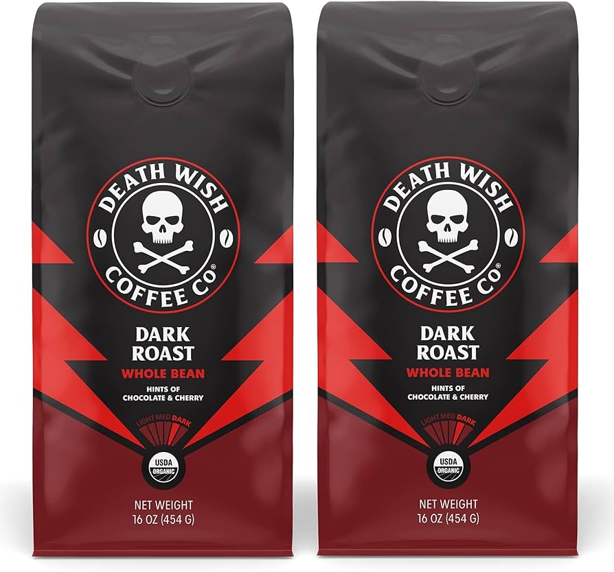 How Much Caffeine is in Death Wish Coffee? Our Review - Eat Something Sexy