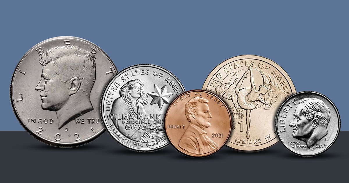 Buy US Coins from Coins of America