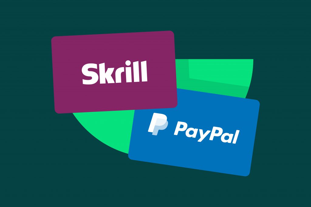 Skrill vs PayPal - eWallet Comparison