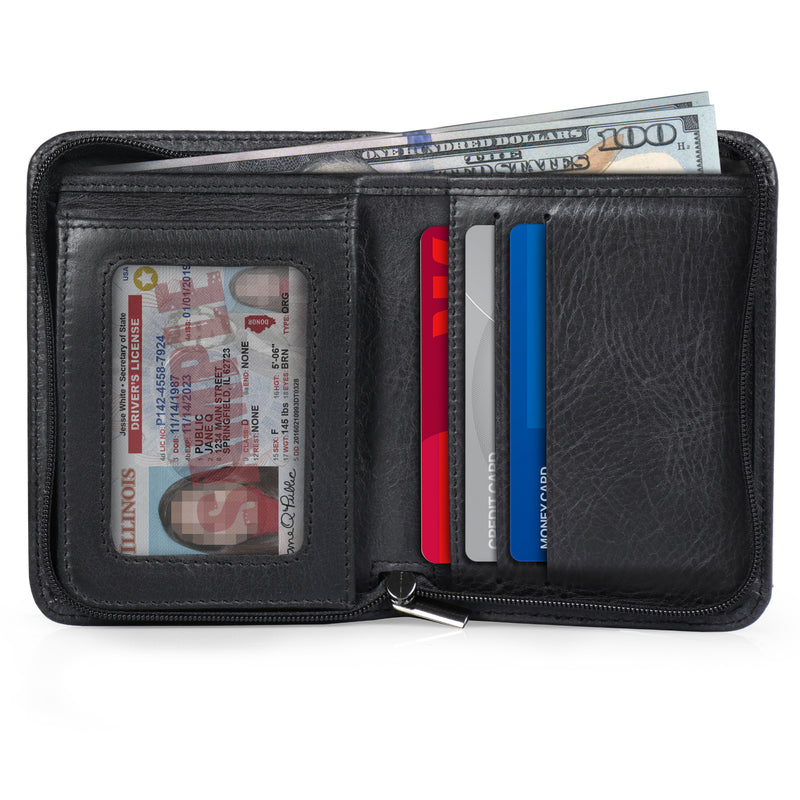 12 RFID Wallets for Travel Under $30 at Amazon