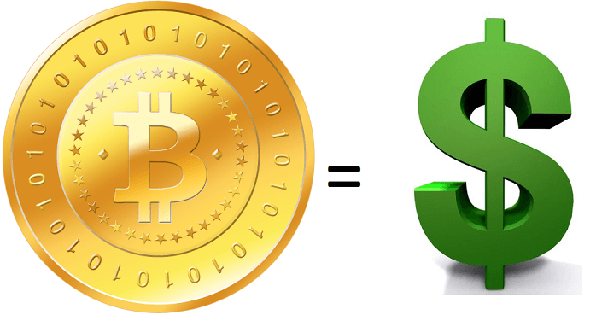 Convert BTC to USD