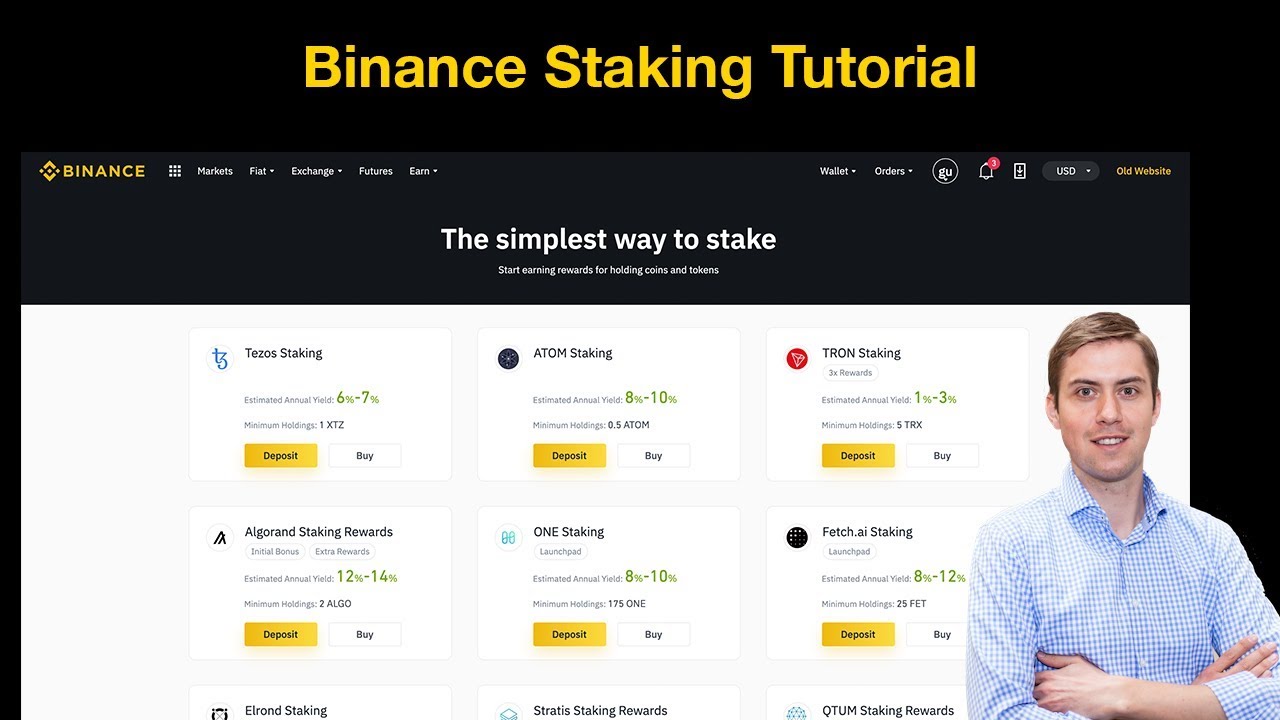 Fetch Staking - Coinando