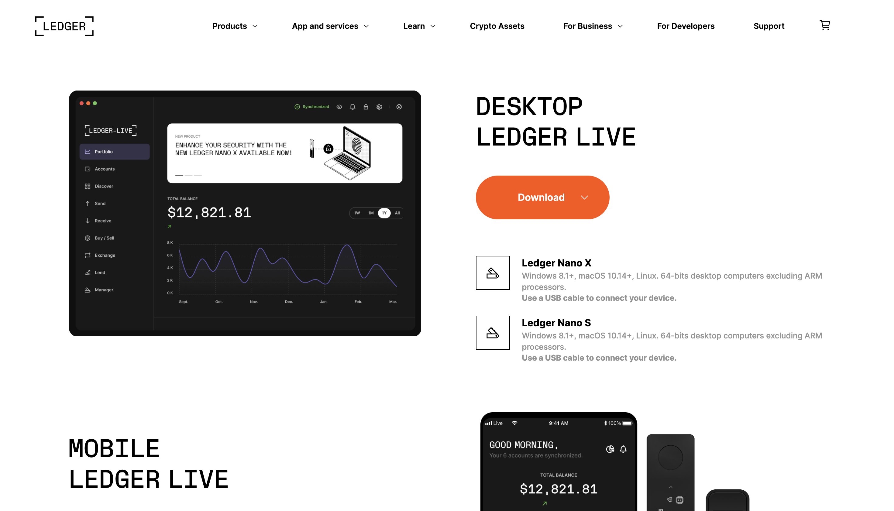 EOS Wallet | Ledger