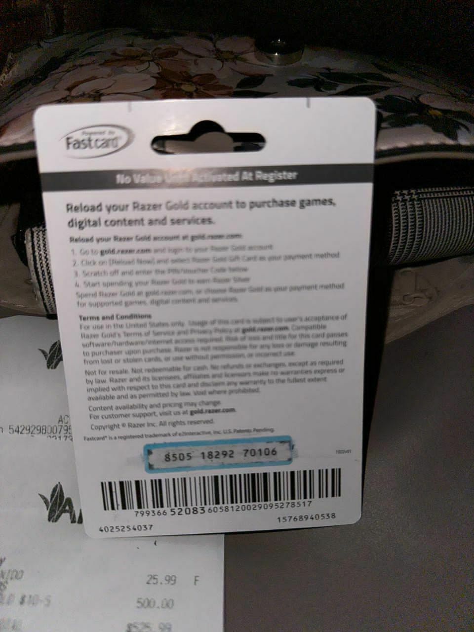 Razer Gift Card - Gaming Peripherals, Laptops, and more | Razer United States