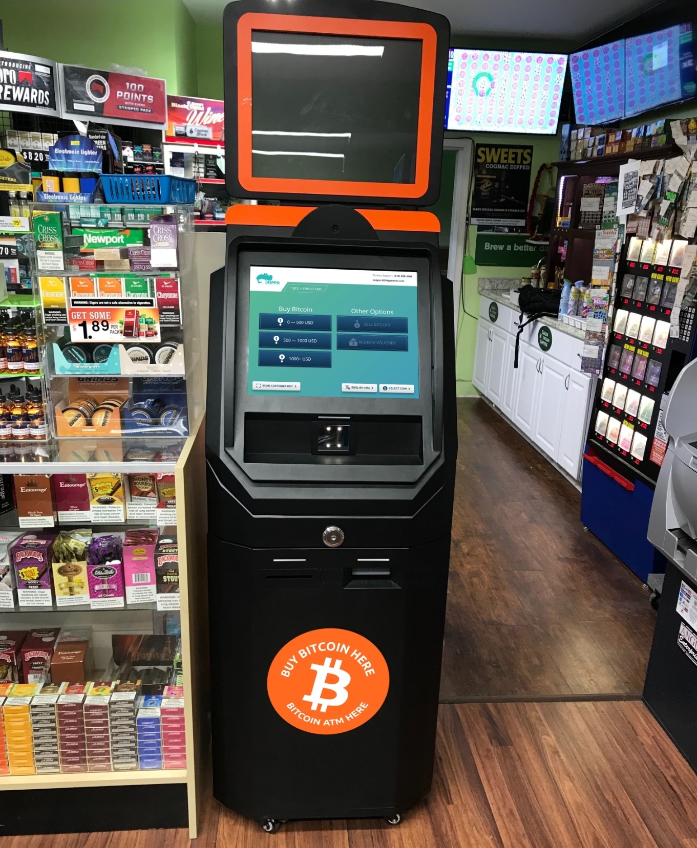 Bitcoin ATM Installed in the Elizabethtown - ChainBytes