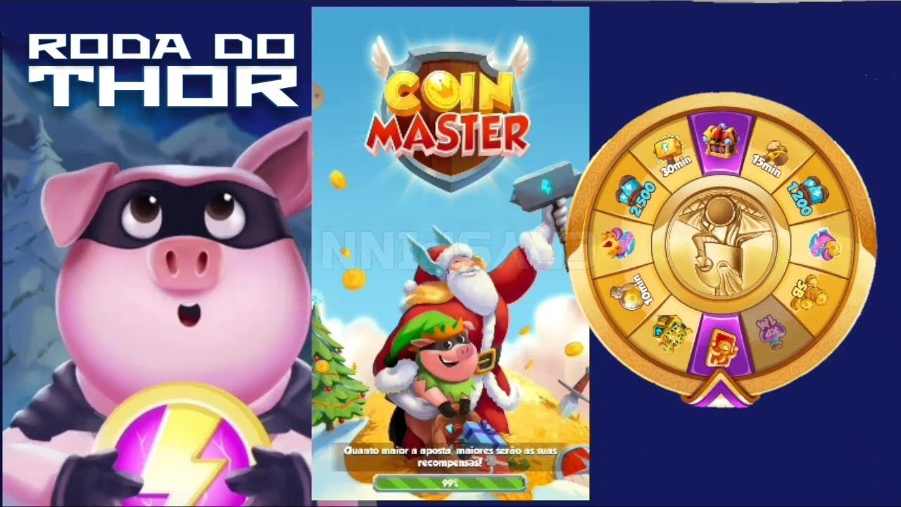 How to Activate Thor Wheel in Coin Master - Playbite