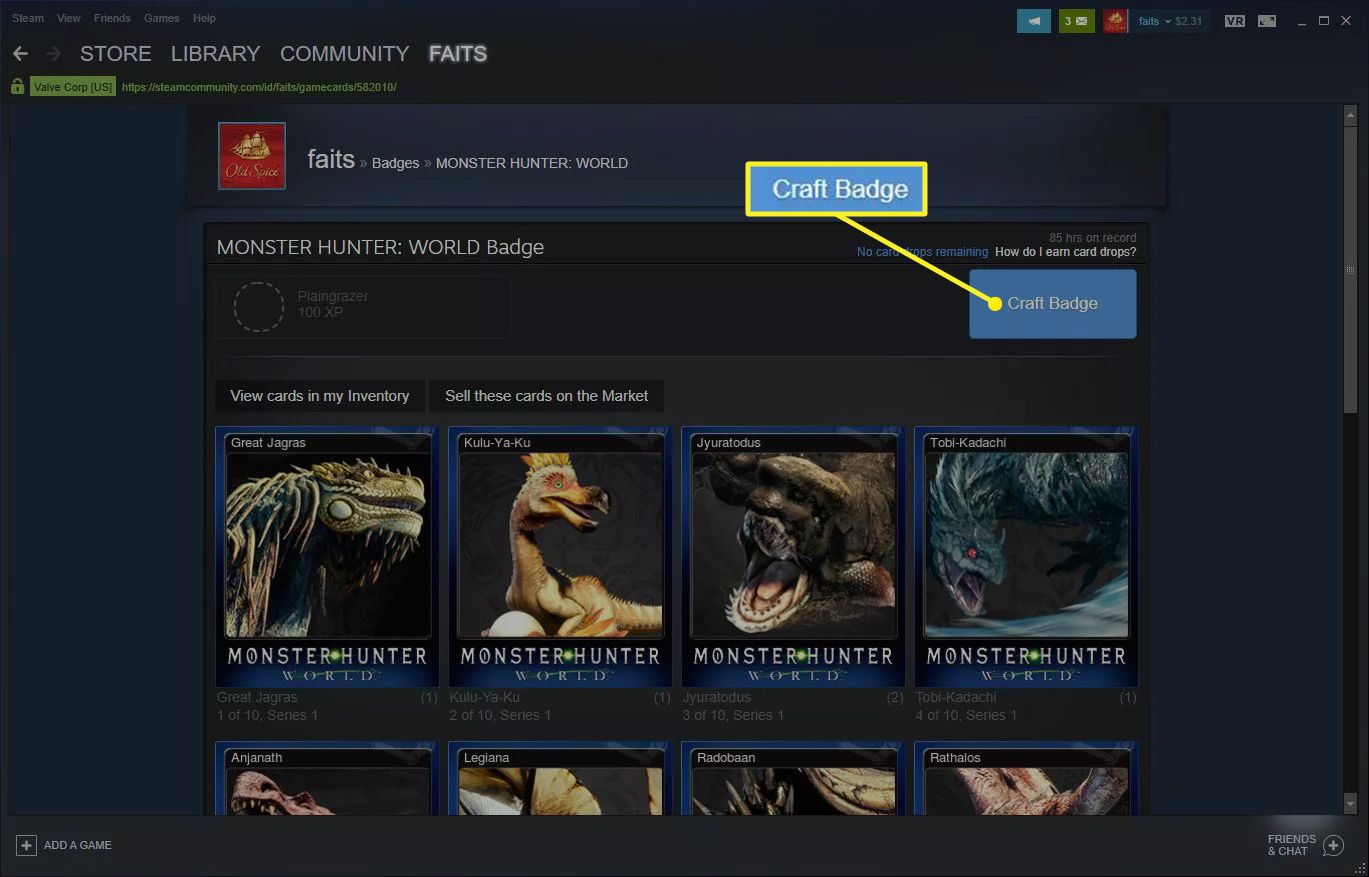 How To Get Steam Trading Cards Without Playing? – Vanity Slabs Inc