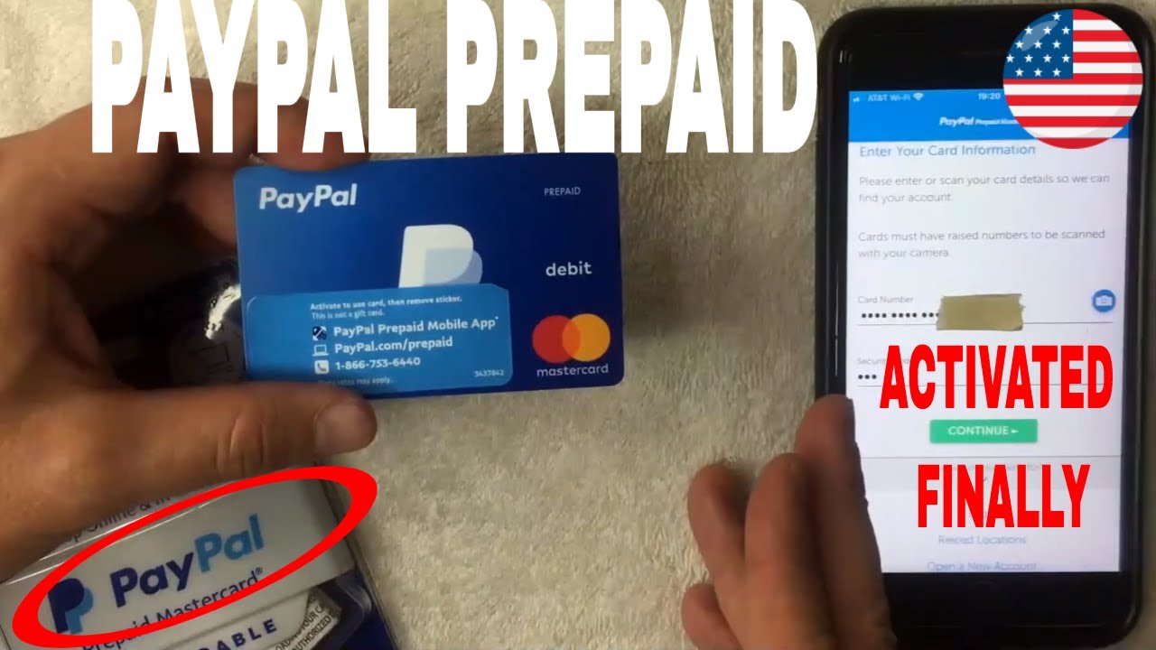 PayPal Debit and Credit Cards