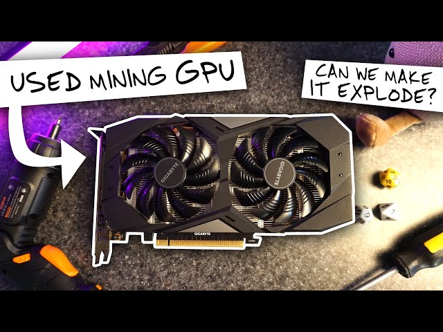 Should you buy a GPU that was used for mining?
