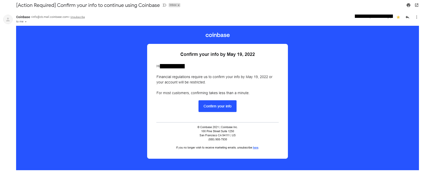 How Long Is Coinbase Verification? | Hedge with Crypto