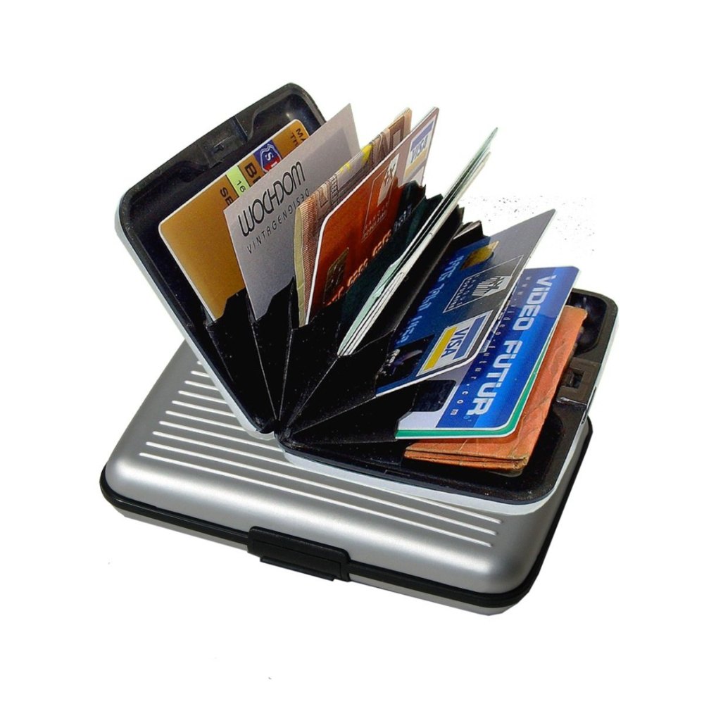 c-secure Credit Card Wallet/Cardholder with RFID protection from skimm – easy days