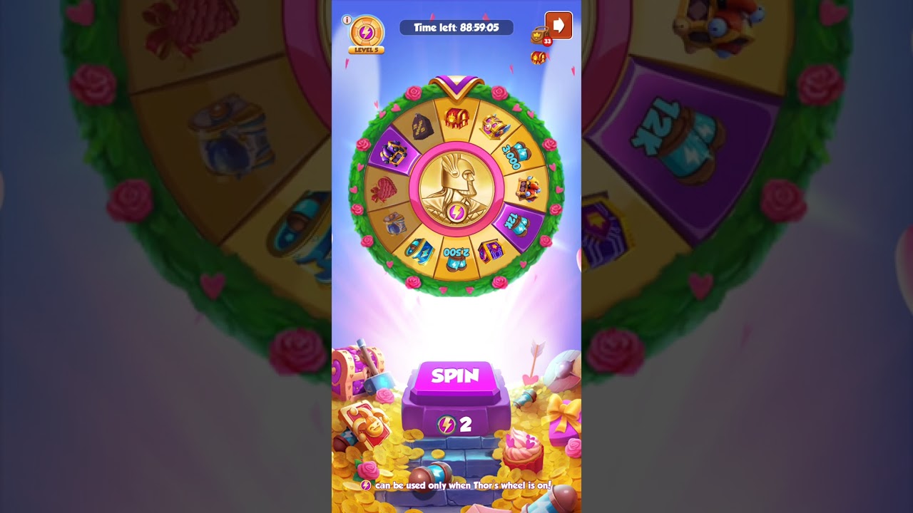 When Is Thor's Wheel Available on Coin Master? - Playbite