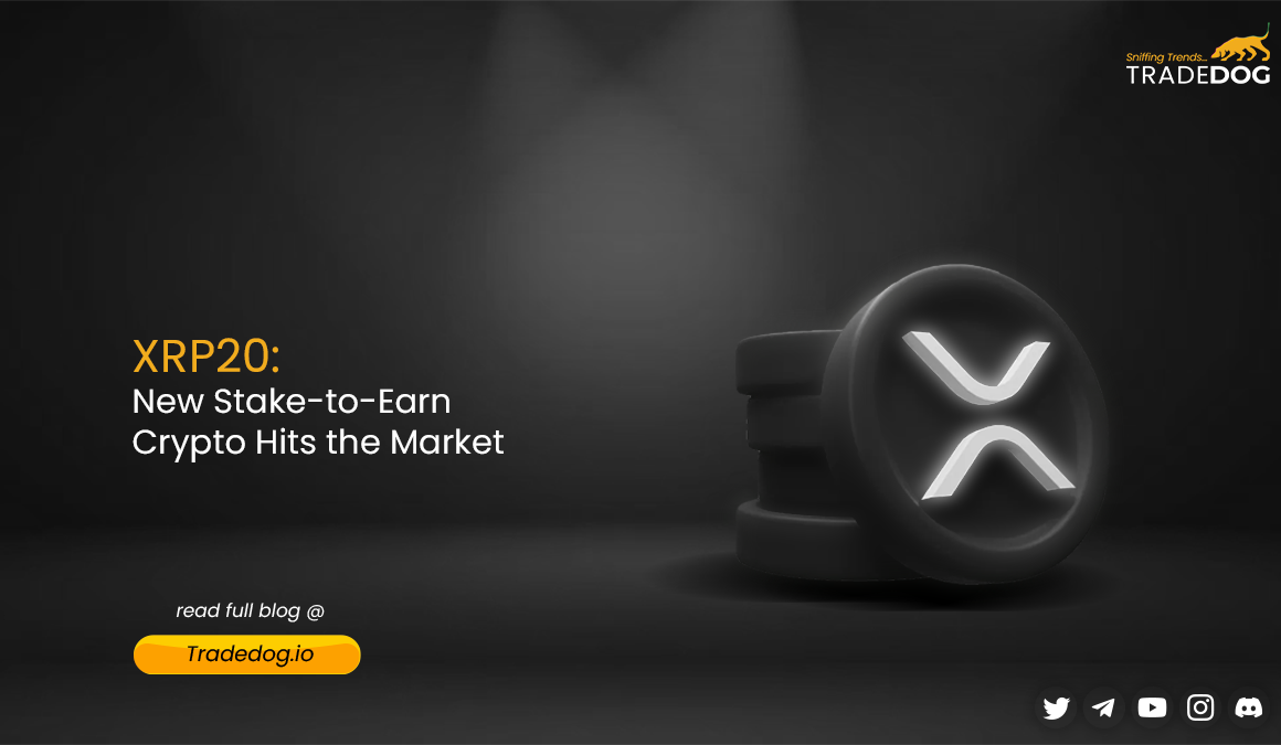 XRP A new Stake-to-Earn crypto hits the market - Cointribune