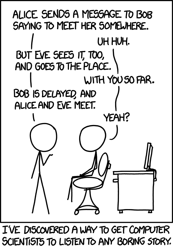 Alternate Currency - explain xkcd