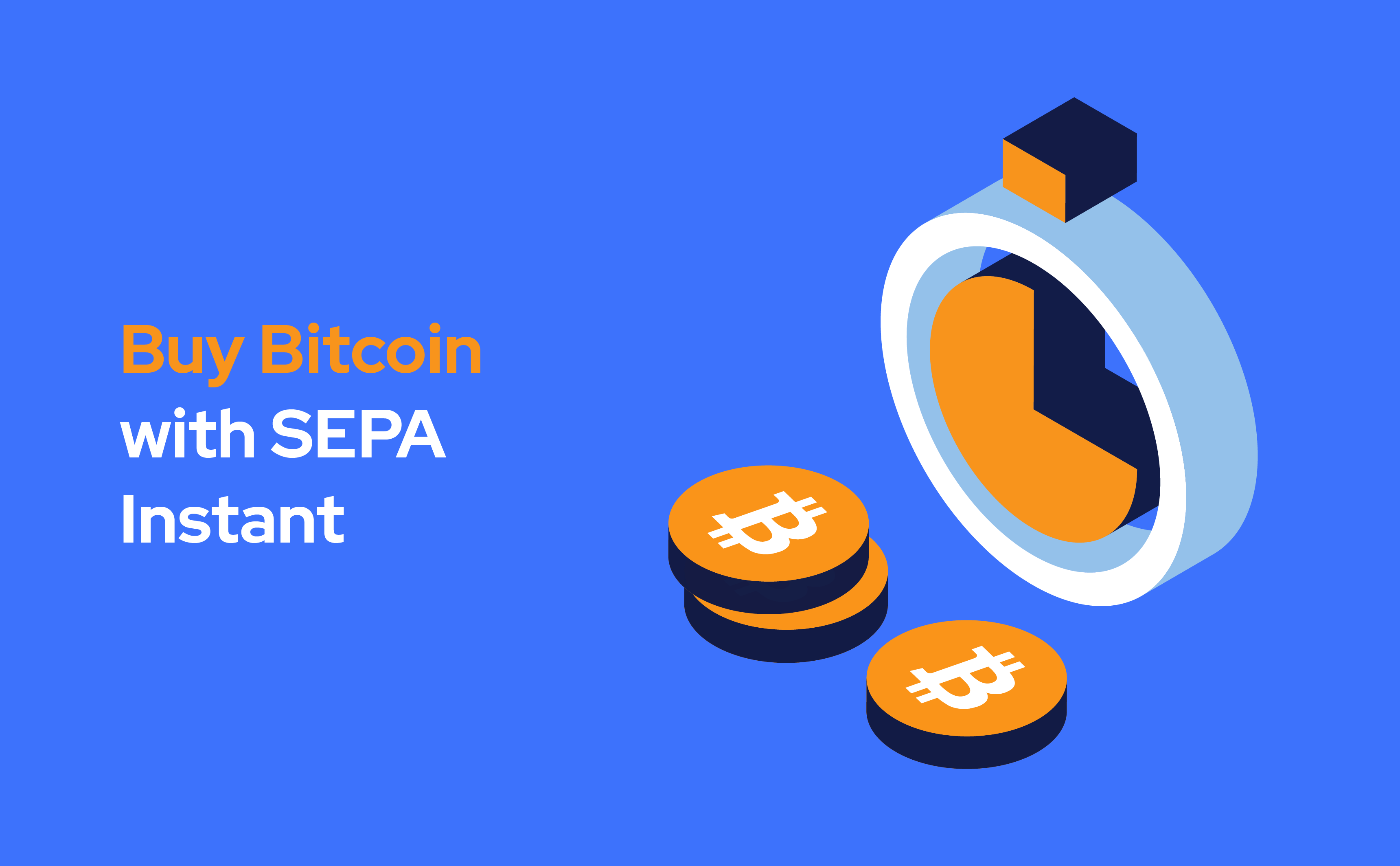 Buy Bitcoin with SEPA transfer