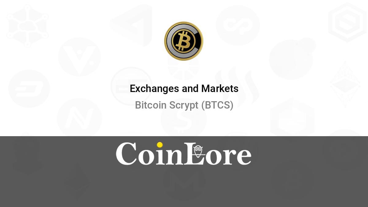 Scryptcoin price today, SCRYPT to USD live price, marketcap and chart | CoinMarketCap