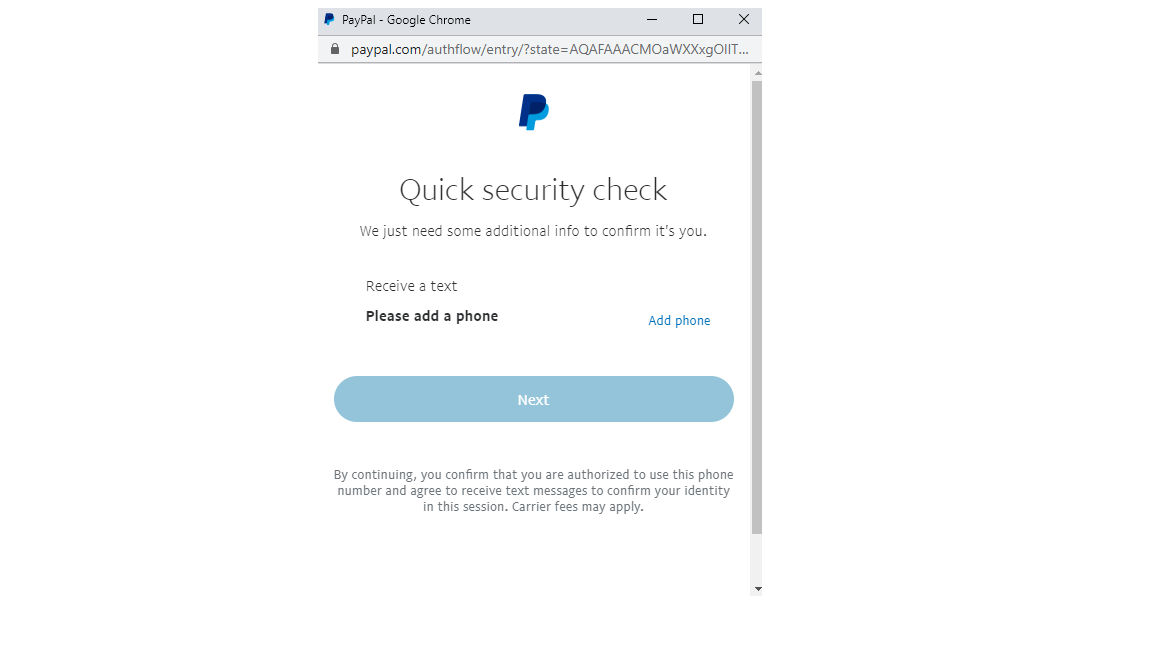 Get a security message from PayPal? What it means and what to do