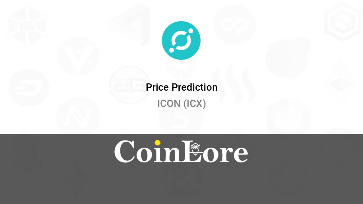 ICON Price Today - ICX Coin Price Chart & Crypto Market Cap