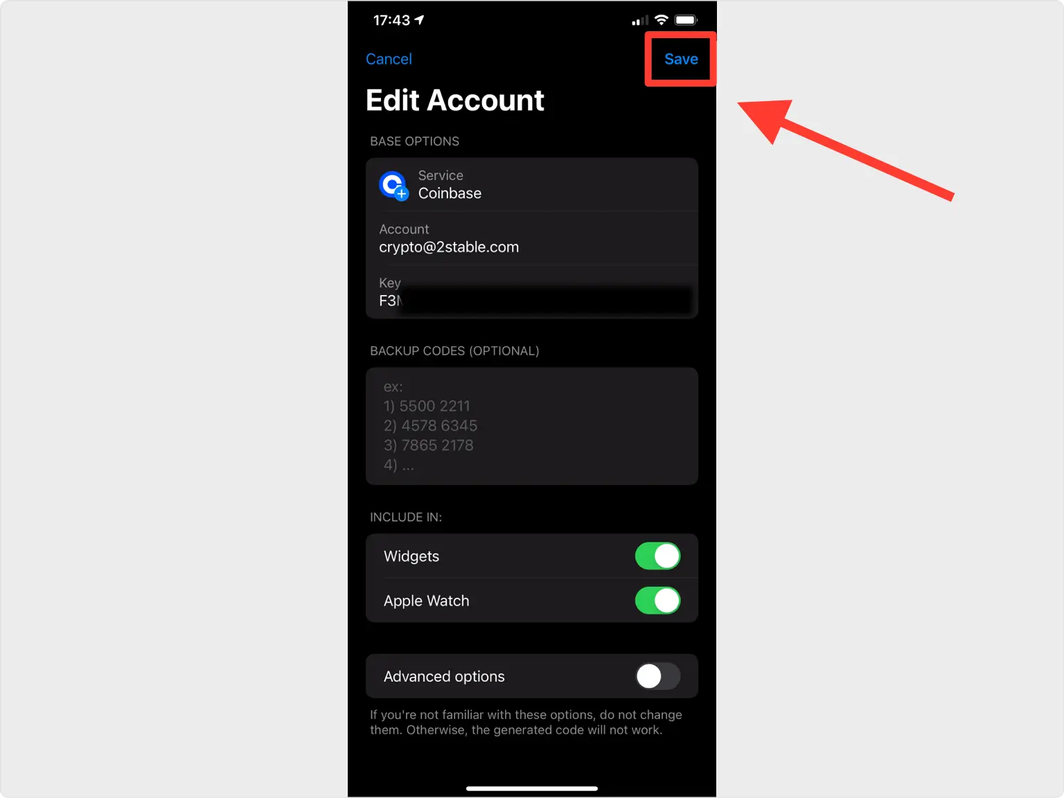getting authenticator to work again with coinbase - Google Account Community