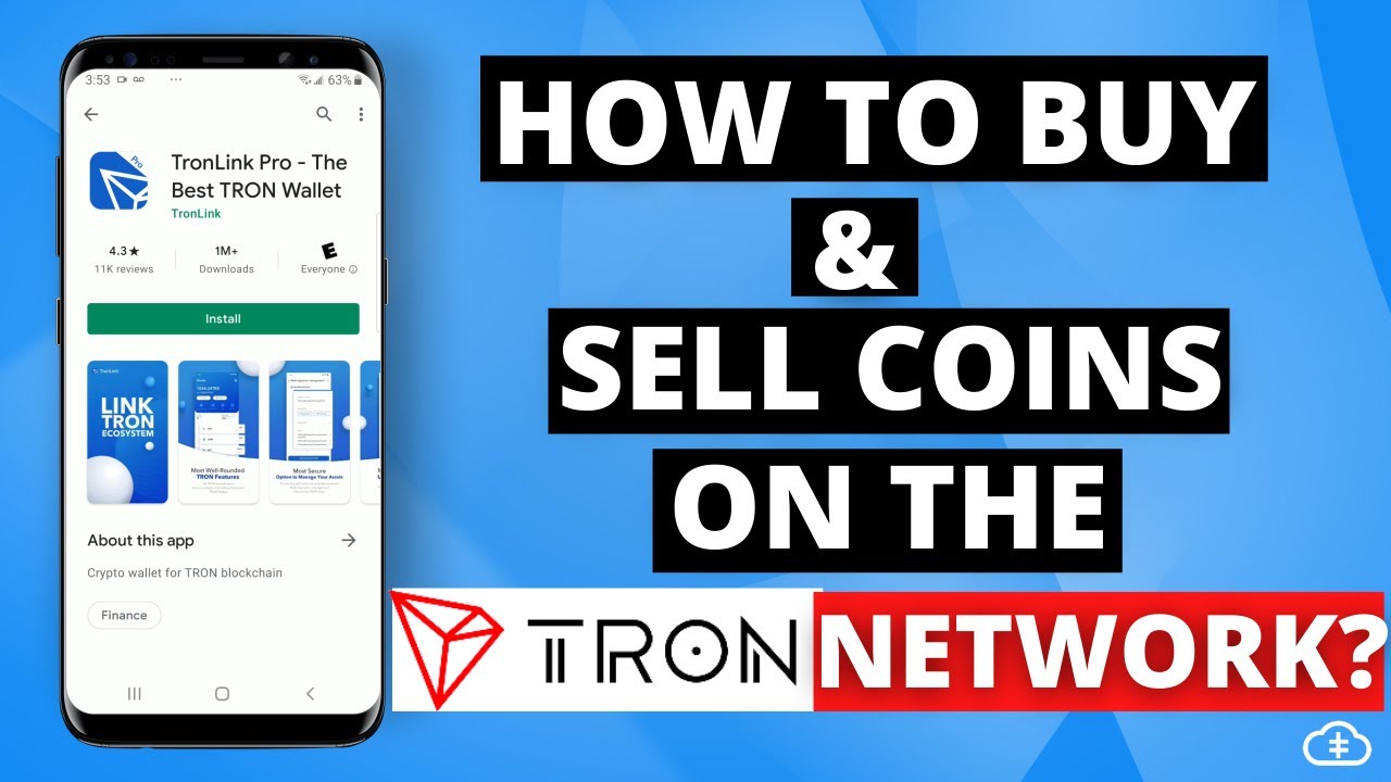 How to buy Tron (TRX) ? Step by step guide for buying USDT | Ledger