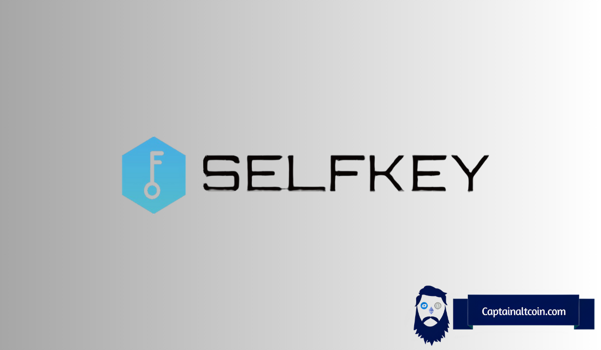 Selfkey price now, Live KEY price, marketcap, chart, and info | CoinCarp