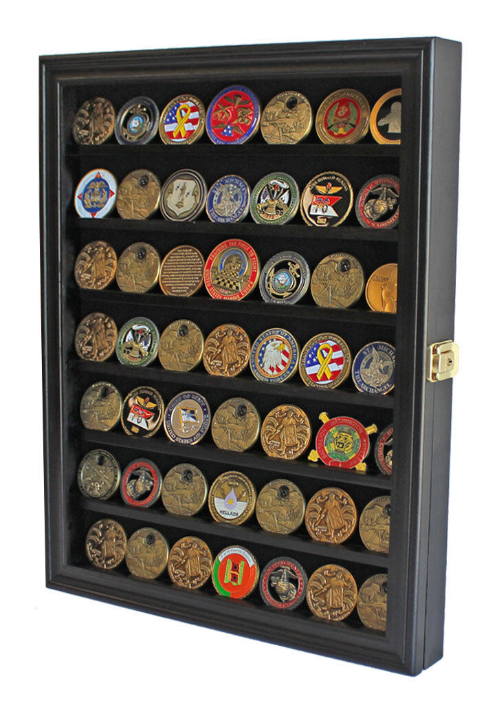 Challenge Coin Display Cases