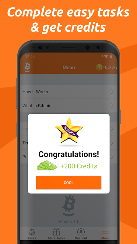 Download BitSpin - Earn Real Bitcoin (MOD) APK for Android