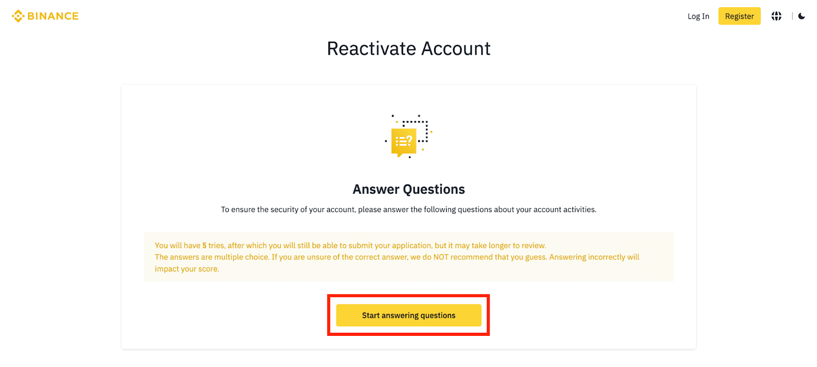 Cannot login into binance website - Web Compatibility - Brave Community