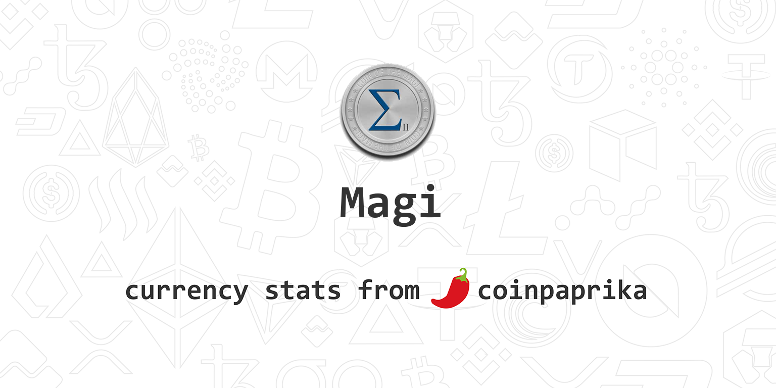 Coin Magi (XMG) Mining Calculator & Profitability Calculator - CryptoGround