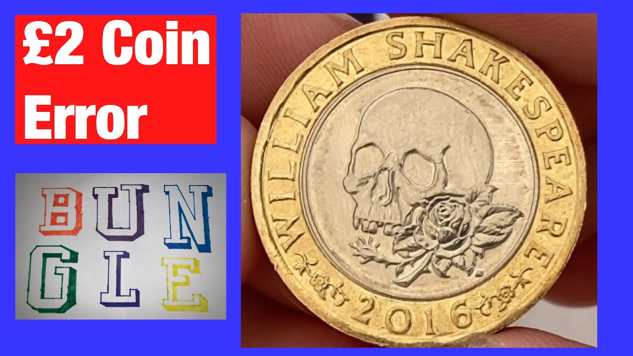 Shakespeare £2 Coins: A Tribute To The Bard | Mintage | Worth | Buy Now