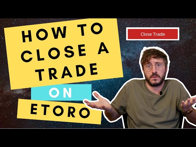 UPDATED: How to close only part of a trade on eToro