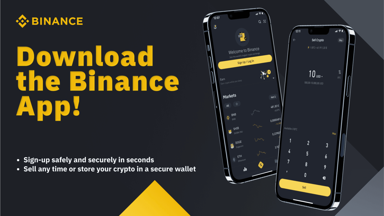 How To Download The Binance iOS App - THE CRYPTOBASE