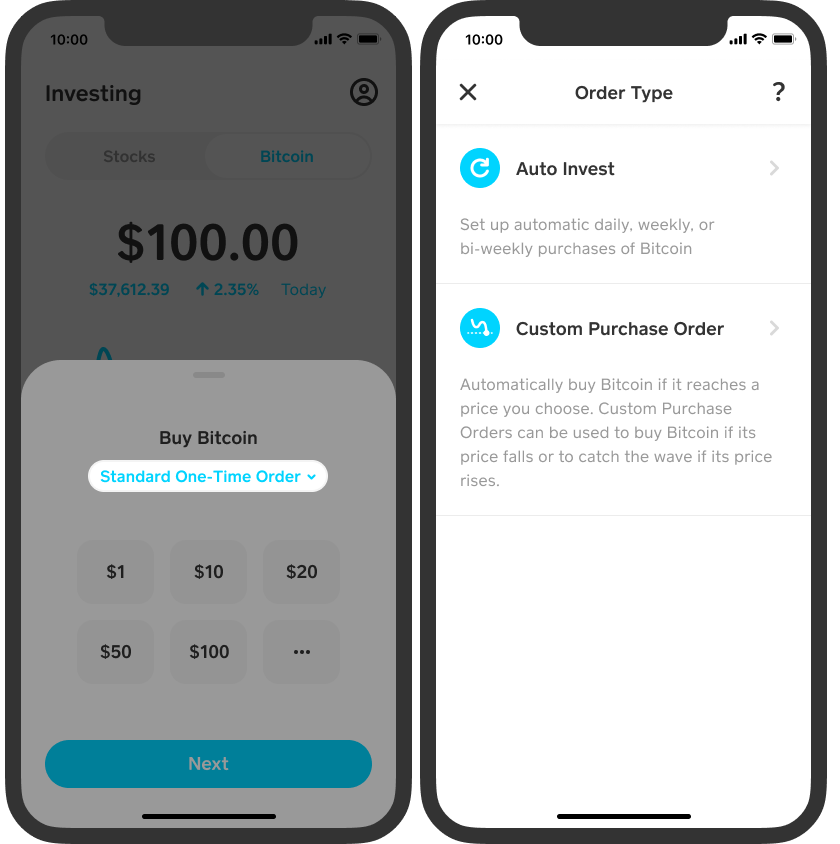 How to Buy Bitcoin on Cash App - NerdWallet