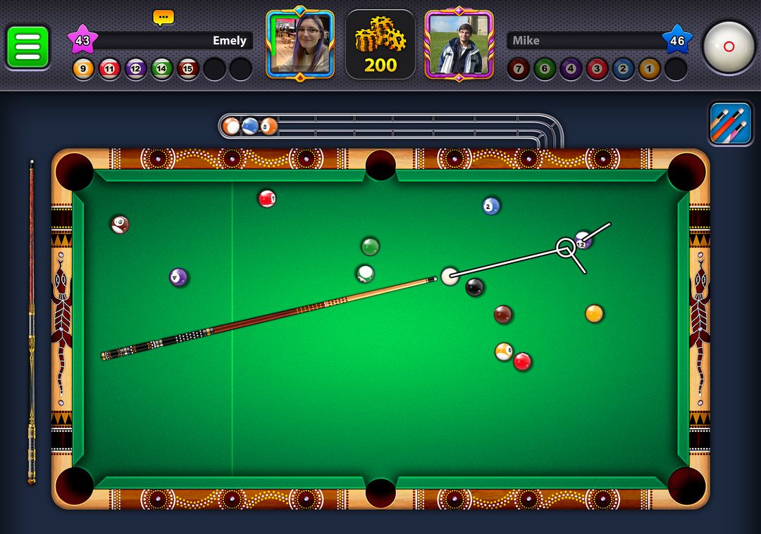 8 Ball Pool Mod APK directly Download.